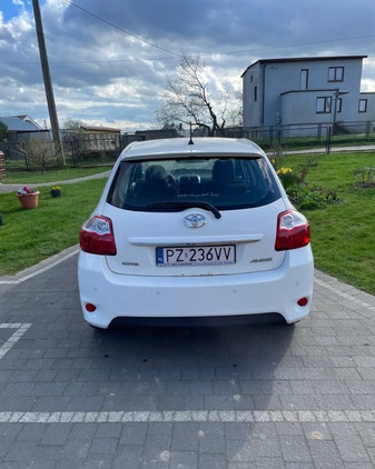 Toyota Auris cena 24500 przebieg: 252376, rok produkcji 2011 z Bogatynia małe 79